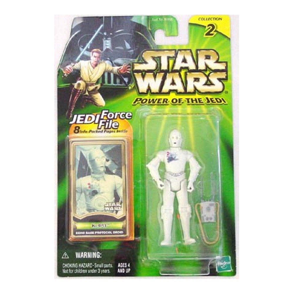 Amazon.com: Star Wars Power of The Jedi Echo Base Protocol Droid K